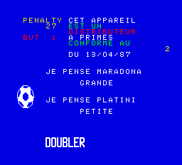 Mundial/Mondial (Italian/French), switch to select