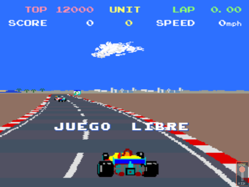 Gran Premio F1 (spanish)