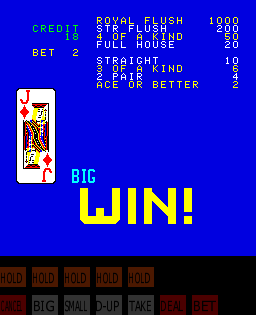 Australian Potten's Poker