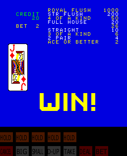 Australian Potten's Poker