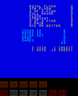 Australian Potten's Poker