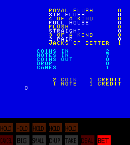 Potten's Poker ('just 4 fun')