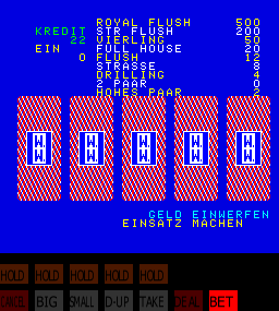 Another Potten's Poker (German)