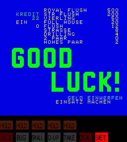 Another Potten's Poker (German)