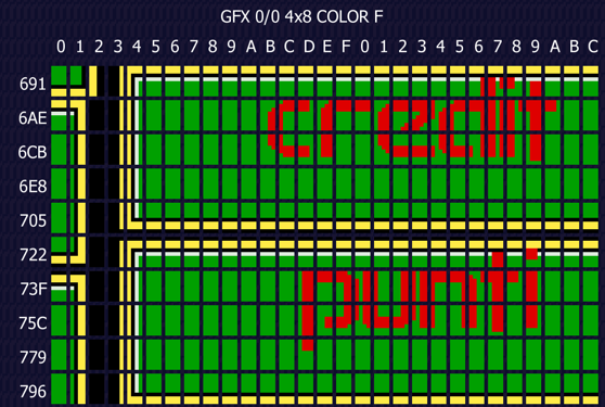 Royal Card (encrypted, Dino 4 hardware) decrypted tiles