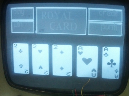Royal Card (encrypted, Dino 4 hardware)