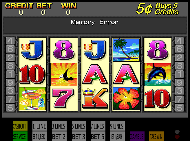 Aristocrat MkV redumps