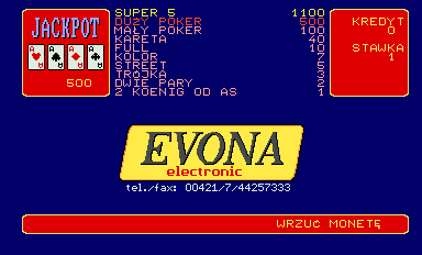 Royal Card (Evona Electronic)