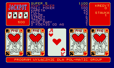 Royal Card (Evona Electronic)