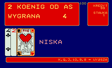 Royal Card (Evona Electronic)