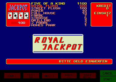Royal Jackpot