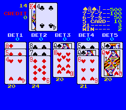 Royal Card (Nichibutsu blitter hardware)