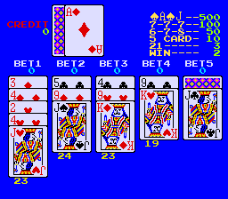 Royal Card (Nichibutsu blitter hardware)