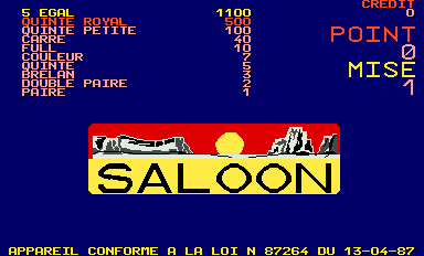 Saloon / Nevada (French, encrypted)