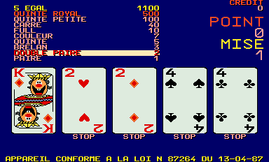 Saloon / Nevada (French, encrypted)