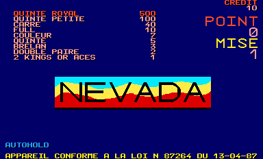 Saloon / Nevada (French, encrypted)