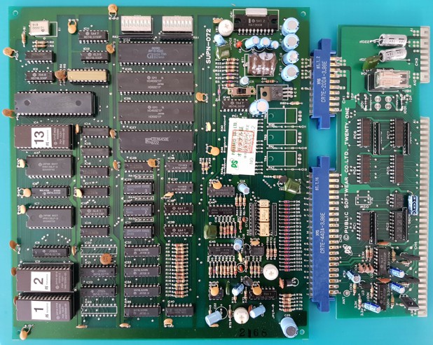 Super 21 PCB