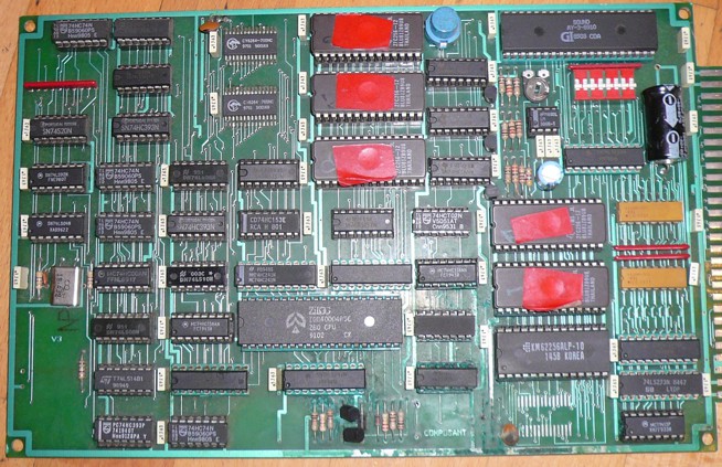 unknown French PCB