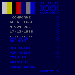 unknown Italian poker game