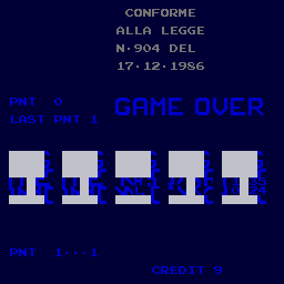 unknown Italian poker game