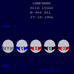 unknown Italian poker game