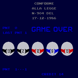 unknown Italian poker game