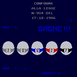 unknown Italian poker game