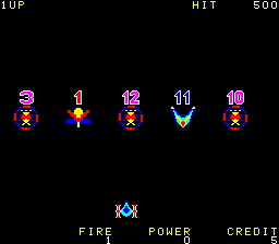 unknown 'Space Invaders' gambling game