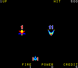 unknown 'Space Invaders' gambling game