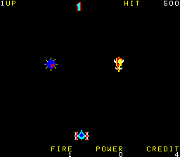 unknown 'Space Invaders' gambling game