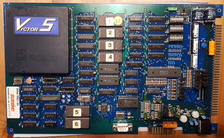 Victor 5 (Subsino) PCB
