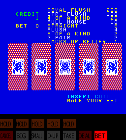 Videotron (With cards selector)