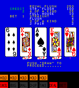 Videotron (With cards selector)