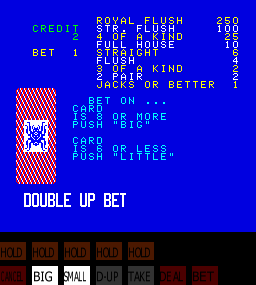 Videotron (With cards selector)