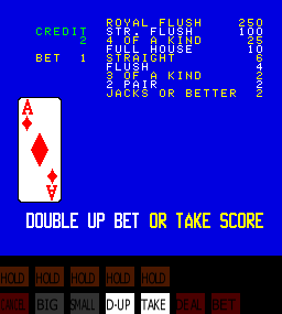 Videotron (With cards selector)