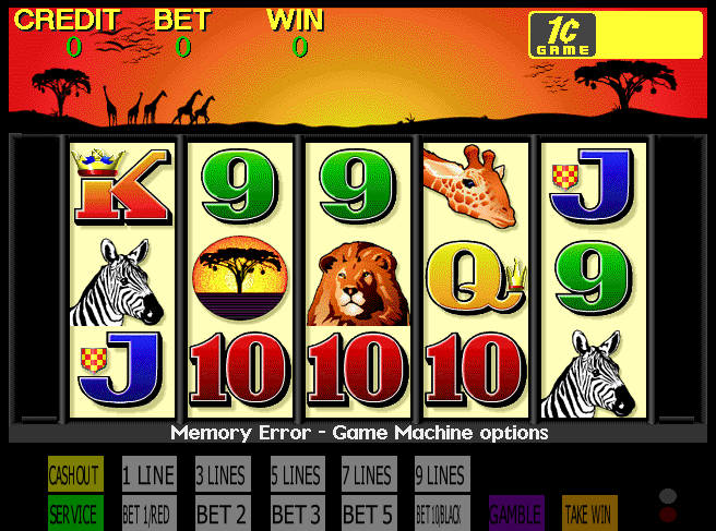 Aristocrat MkV games