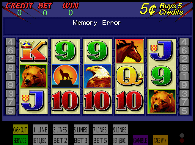 Aristocrat MkV games