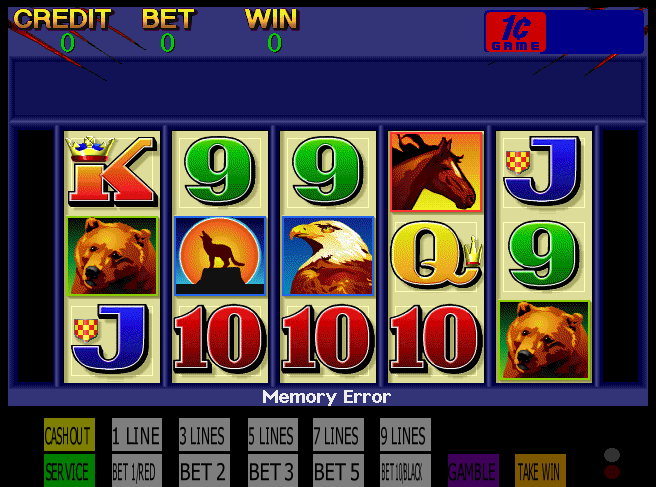 Aristocrat MkV games